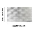 thumbnail image 3 of Autocollant Mural Noir en Feuille d'Aluminium Motif Pièce de Cuivre Argenté, 3 of 8