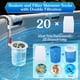 thumbnail image 3 of Skimmer para Piscinas Elevadas. Limpia Automáticamente los Accesorios con Red para Manguera y Flotador Ajustable., 3 of 5