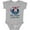 AC-Heather Grey, variant on Inktastic Mimi Loves Me Grandson Boy Bear Boys Baby Bodysuit