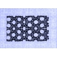 thumbnail image 1 of Ahgly Company Indoor Rectangle Oriental Blue Traditional Area Rugs, 2' x 3', 1 of 4