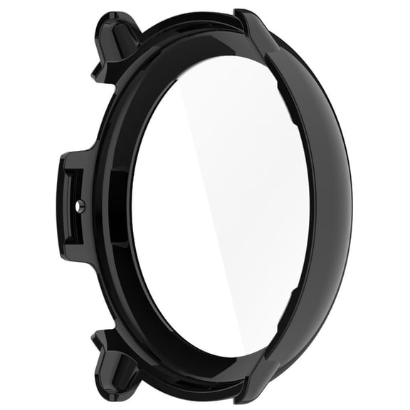 Protective Shell with Tempered Glass Film Screen Protector Film for Active 2 Watch Cover Watch Housing Case