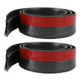 thumbnail image 2 of Yesbay 2 Rolls Door Sealing Stoppers Noise Reduction Self-adhesive Guarding Soundproofing Stop Wind Dust-proof Door Seal Strips Door Accessories, 2 of 7