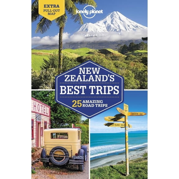 Road Trips Guide: Lonely Planet New Zealand's Best Trips 2 (Edition 2) (Paperback)