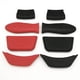 thumbnail image 2 of Toystoory Juego de 6 tablas raspadoras resistentes al calor, surtido de aislamiento térmico, sartenes para hornear, rascadores, Kit surtido Utensilios de cocina, 2 of 6