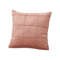 thumbnail image 5 of Xiao Hua Cojín decorativo, almohada para cama de 45*45 cm, cojín decorativo gris oscuro con funda de felpa suave y relleno de poliéster, 1 pieza para decoración del hogar, cómodo y elegante., 5 of 5