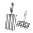 thumbnail image 2 of veasfak Kitchen Meatball Maker DIY Meatball Dispenser Tool for Hotel Cooking Kitchen Triple Tube, 2 of 9