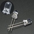 thumbnail image 3 of Unique Bargains 30pcs 5mm White Round LED Diode Electronics Component Emitting Light 3-3.4V, 3 of 4