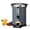 14L, variant on 120 Cups Coffee Urn, 18 L/4.8 gal Double Wall Commercial Coffee Maker for Buffet Catering Wedding Gathering, Large Capacity Hot Coffee Dispenser, Gray Coated Stainless Steel Hot Water Urn