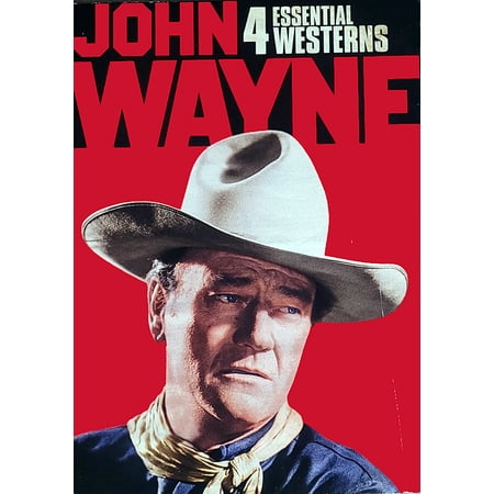John Wayne: 4 Essential Westerns