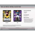 thumbnail image 6 of 2025 Leaf Metal Football Blaster Box, 6 of 6