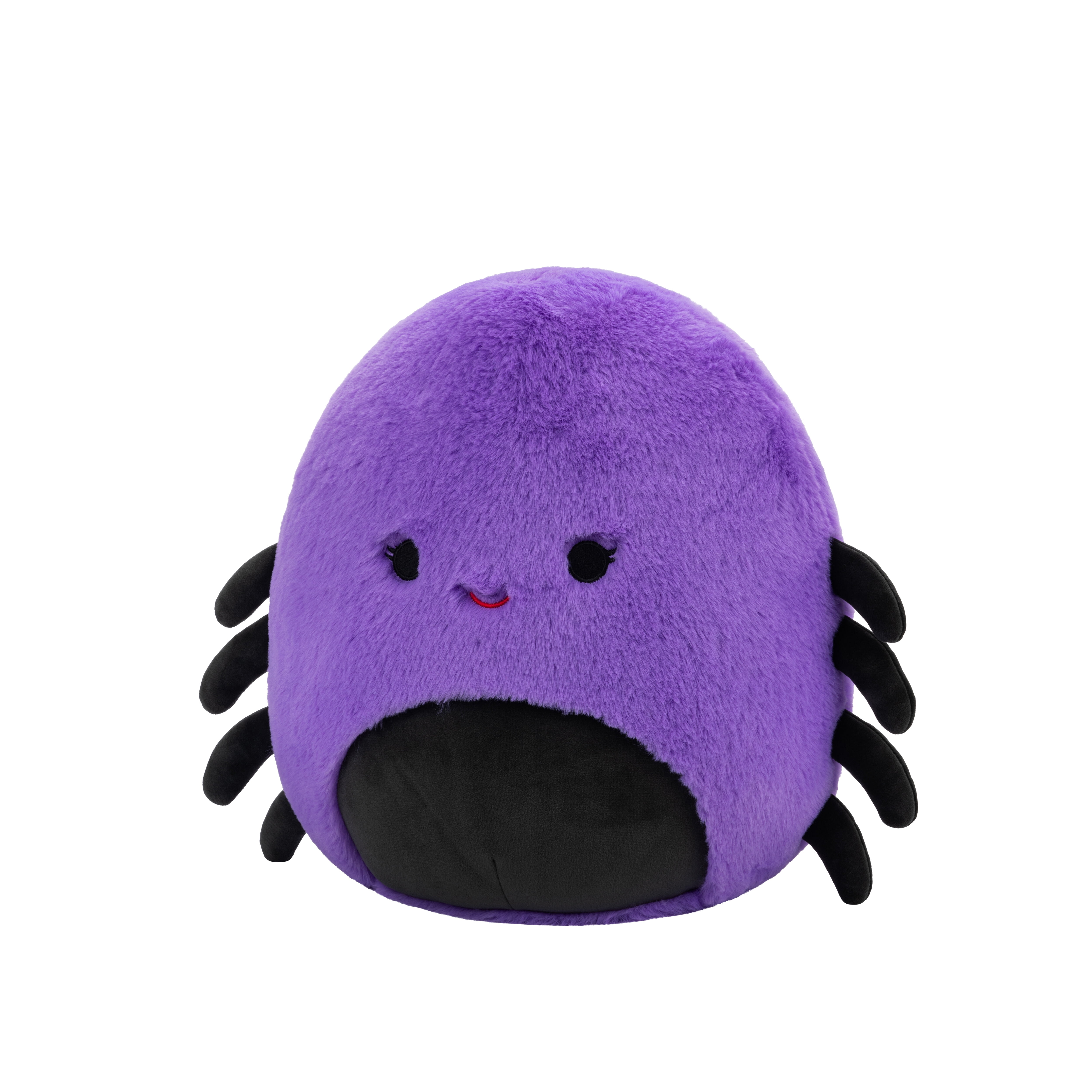 Squishmallows FuzzAMallow Official 12 inch Kiko the Purple Spider - Child's Ultra Soft Plush Toy