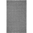 thumbnail image 7 of SAFAVIEH Montauk Tryik Geometric Diamonds Cotton Area Rug, Black/Ivory, 5' x 8', 7 of 7
