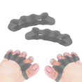 thumbnail image 1 of 1 Pair Of Gel Toe Separators For Overlapping Toes, Gel Toe Straightener Bunion Corrector, Toe Spacers, 1 of 5