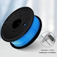 thumbnail image 5 of Haosegd 5 Colors PLA Filament 1.75MM 250G 3D Printer PLA Filament 1250G in Total No Clogging & Bubbles Neat Winding High Precision Art Toy Cars Model Temperature 190-210 Degree, 5 of 7