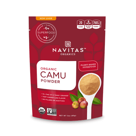 Navitas Organics Camu Camu Powder, 3.0 Oz, 17