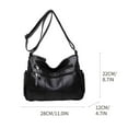 thumbnail image 3 of Sacs Bandoulière pour Femmes, Sacs à Main pour Femmes, Nouveau Sac Bandoulière en Cuir Grande Capacité Multi-Compartiments, Sacs pour Femmes, Sac Bandoulière pour Femmes, Sacs Bandoulière en Cuir pour Femmes, 3 of 3