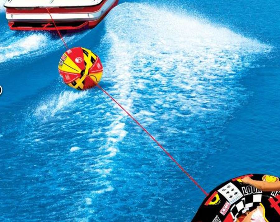 Airhead SPORTSSTUFF 53-2030 Boat Tubing Towable 4K Booster Ball