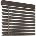 thumbnail image 3 of Ergode Cordless GII Madera Falsa 2" Faux Wood Plantation Blind 48x64 - Mahogany, 3 of 3