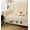 Off White 1, variant on Alchemic Living Off White Pure Cotton Sofa Throw Blanket with Tassels | Soft Woven Striped Throw for Couch, Bed, Chair, Living Room & Bedroom Décor (60x50 Inch)