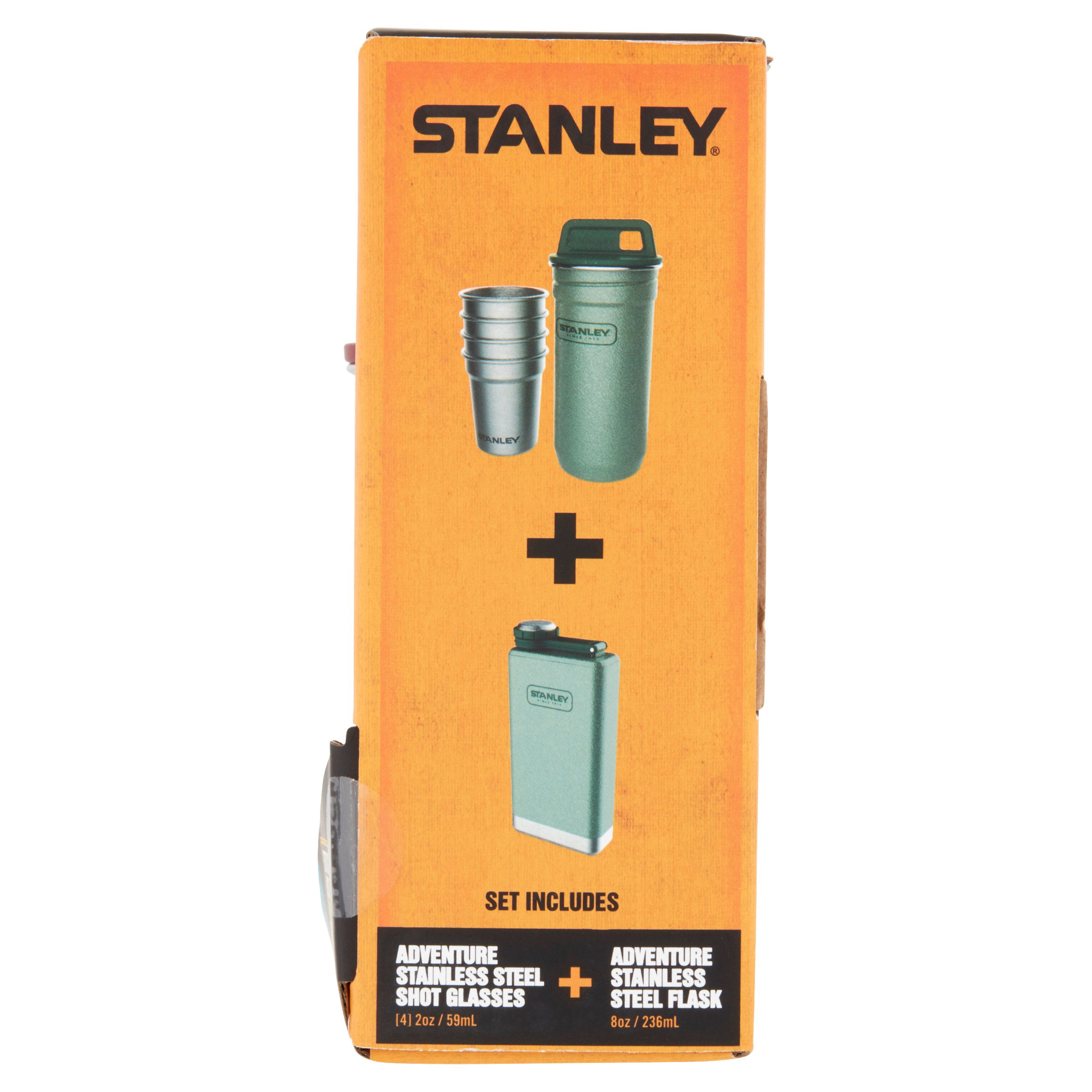 A Toast to the Great Outdoors: Unleash the Fun with the Stanley Adventure Shot  Glass + Flask Set😆 #stanleymysg #stanley #builtforlife
