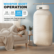 Mojoco Portable 600W Electric Clothes Dryer