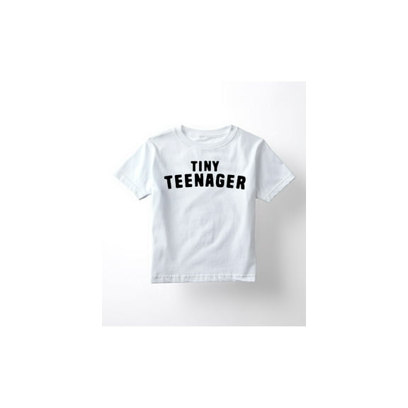 Instant Message - Tiny Teenager-TODDLER SHORT SLEEVE TEE-4T