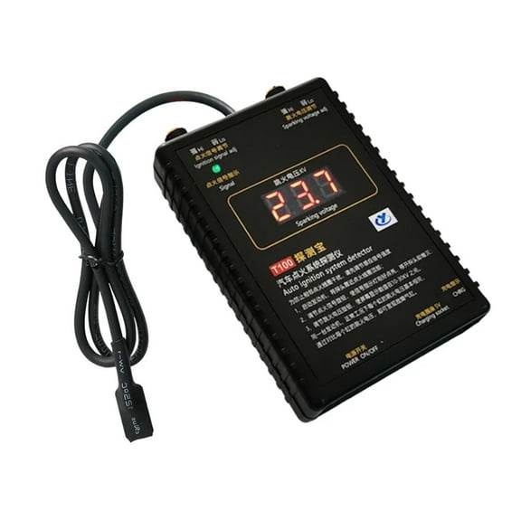 Ignition Analyser Engine Signal Diagnostic for Car Battery Voltage Checking