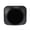 Black, variant on Suodoka 55mm Square Lens Hood Black Aluminum Alloy Camera Shade Protection with Cap (3.54 inches / 9 cm)