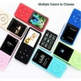 thumbnail image 4 of MP3 Player, Music Player with 16GB Micro SD Card, Build-in Speaker/Photo/Video Play/FM Radio/Voice Recorder/E-Book Reader, Supports up to 128GB, 4 of 11