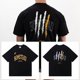 thumbnail image 1 of Nueva camiseta de gimnasio para Fitness, camisetas holgadas de algodón de gran tamaño para hombres, camisetas deportivas de culturismo de manga corta, camisetas de entrenamiento de verano para correr, 1 of 5