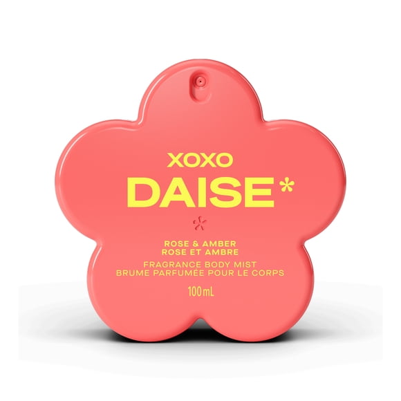 DAISE Fragrance Body Mist in XOXO, Rose & Amber, 3.3 fl oz/100 mL