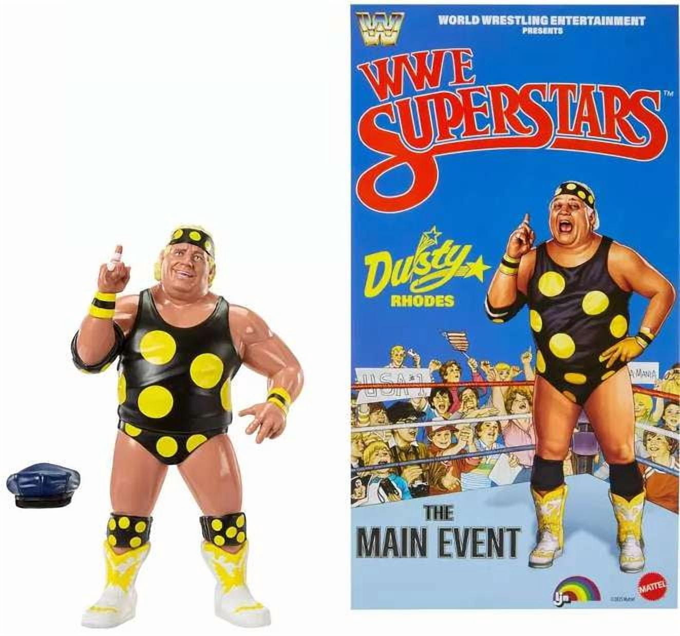 WWE Wrestling Wrestling Superstars Dusty Rhodes Action Figure
