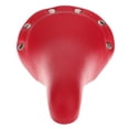 thumbnail image 1 of 1x Asiento Remachado Almohadil de Sillín Ciclismo Bici Bicicleta Fija Engranaje Color Rojo Sunnimix Fixie bicicleta de carretera bicicleta asiento de una silla, 1 of 7