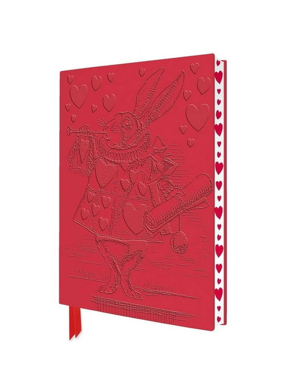 Artisan Art Notebooks: Alice in Wonderland: White Rabbit Artisan Art Notebook (Flame Tree Journals) (Notebook / blank book)