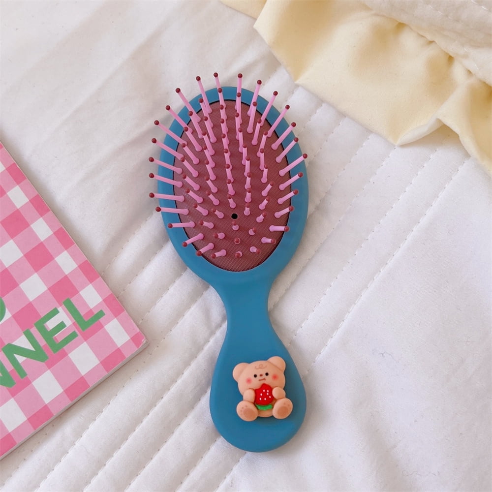 3Pcs Doll Hair Brush Doll Wig Hair Brush Doll Hair Care Accessories Kids  Toy Gift 