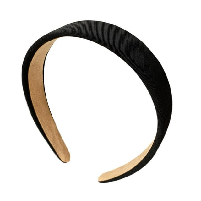 CAIROYAR Bandas para el cabello anchas para niñas, bandas elásticas vintage para el cabello, diadema gruesa, diadema para el cabello, NUEVA