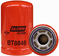 BALDWIN FILTERS BT9365-MPG Hydraulic Filter,4-23/32 x 11-1/2 In 