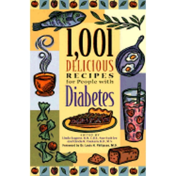 1,001 Delicious Recipes for People with Diabetes