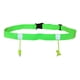 thumbnail image 5 of Cinturón para r y triatlón, a para pechera, riñonera ajustable reflectante, soporte para babero, cinturón de día para motocicleta de verano , Verde, 5 of 8