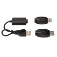 thumbnail image 1 of Smart USB Charger for USB Adapter with LED Indicator Intelligent Overcharge Protection Black, 1 of 5