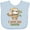 AE-Light Blue, variant on Inktastic Cute Sloth I Love My Nanny Boys or Girls Baby Bib
