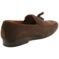 thumbnail image 3 of JUSTINREESS Wilmot Men's Slip On Loafer Shoes In Choco Size 8, 3 of 6