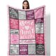 thumbnail image 1 of LHSHID Aunt Gifts Blanket Gifts for Aunt Best Aunt Ever Gifts Aunt Gifts from Niece Nephew Birthday Gifts for Aunt Auntie Gifts Ideas Best Auntie Ever Gifts 60"x80", 1 of 7