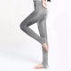 thumbnail image 2 of Gibobby Leggings Translúcido Mujer Pantalones All-In-One Winter Step On Pantalones Mujeres Warm Foot Plus Borparar Fleece Leggings Pantalones（Gris， Talla única), 2 of 5