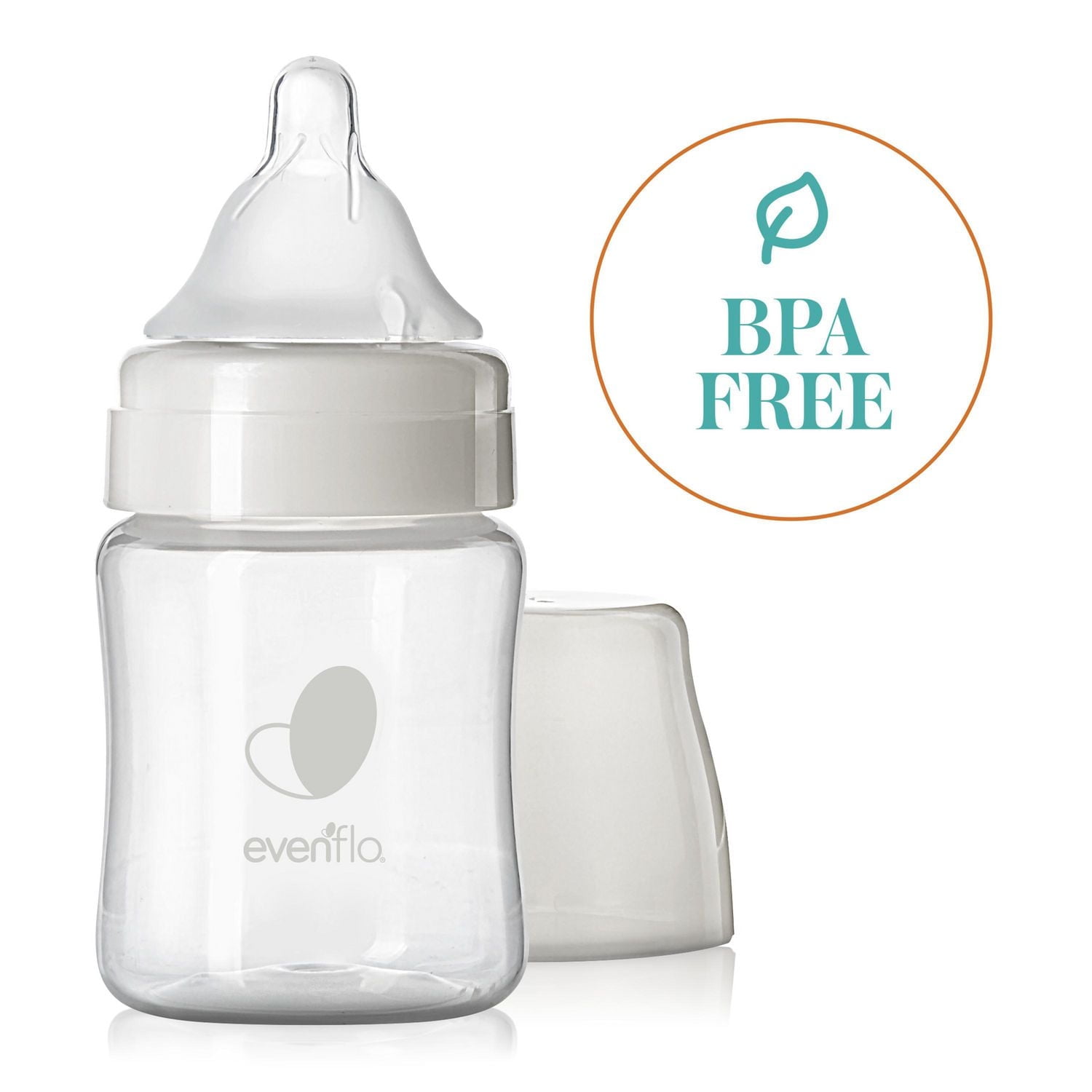 EVENFLO FEEDING Balance + Wide Neck Baby Bottle (5oz, 3pk), Developed with Pediatric Feeding Specialists