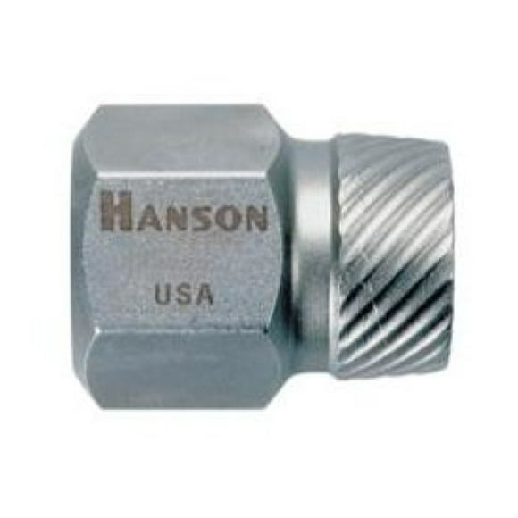 Hanson Han53202.40.6cm. Hex Tête Multi-Spline Vis Extracteur