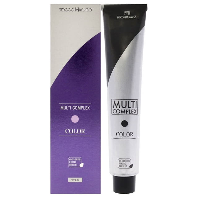 Tocco Magico Color de pelo Color de cabello permanente multicomplejo - 6.7 Ciruela 3.38 oz Tocco Magico Color de pelo 3.38 oz