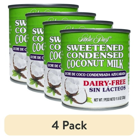 (4 pack) Sweetened Condensed Coconut Mlk