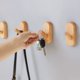 thumbnail image 5 of Bonitos ganchos de madera para pared, gancho de animales para habitación de niños, llavero de pared, gancho para abrigos, decoración del hogar, gancho de madera maciza, acceso a la cocina, 5 of 5