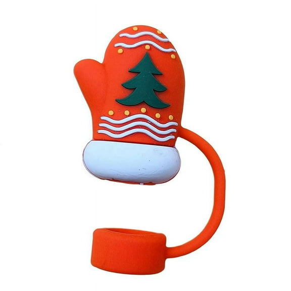 10 * Silicone Straw Cover-As Shown